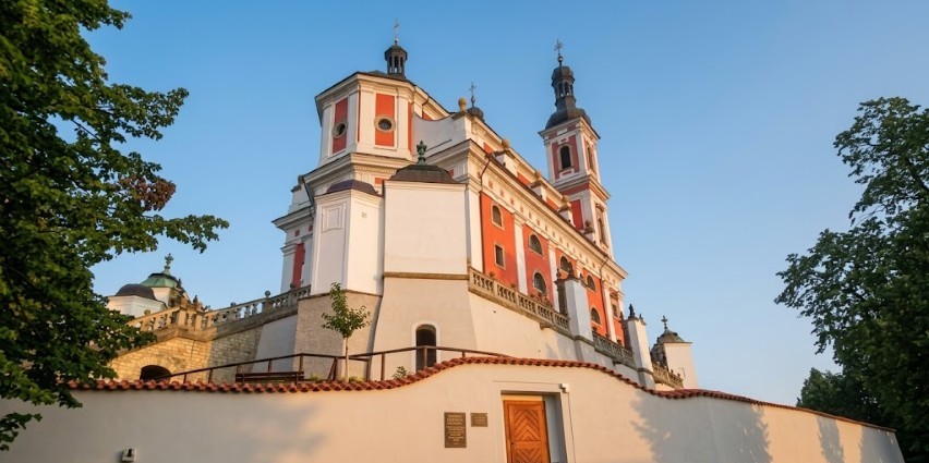 BAROKNÍ KOSTEL PANNY MARIE POMOCNICE NA CHLUMKU